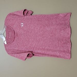 Under Armour womens loose heat gear shirt, size L
